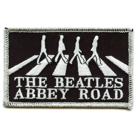 The Beatles Patch Abbey Road Crossing