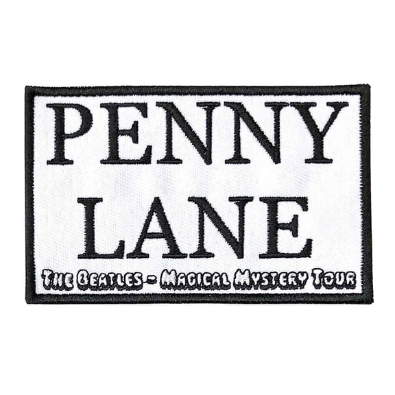 The Beatles Patch Magical Mystery Tour Penny Lane