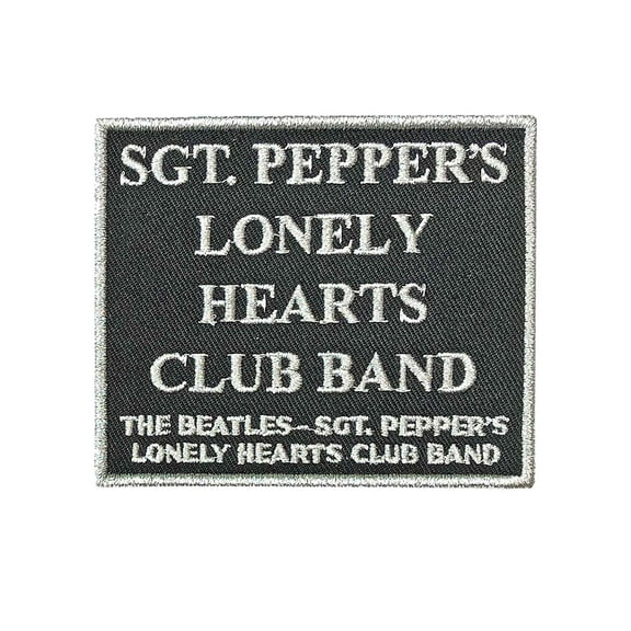 The Beatles Patch Sgt Pepper