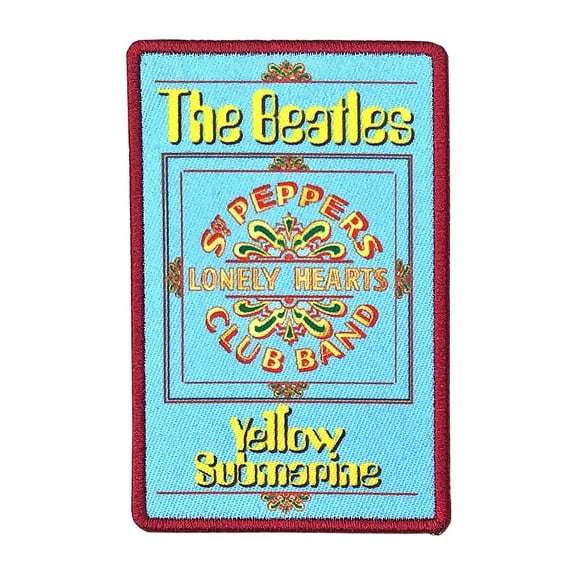 The Beatles Patch Yellow Submarine Lonely Hearts
