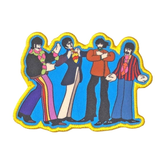 The Beatles Patch Yellow Submarine