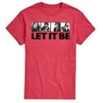 thumbnail image 1 of The Beatles - Photos Let It Be - Men's Short Sleeve Graphic T-Shirt, 1 of 6