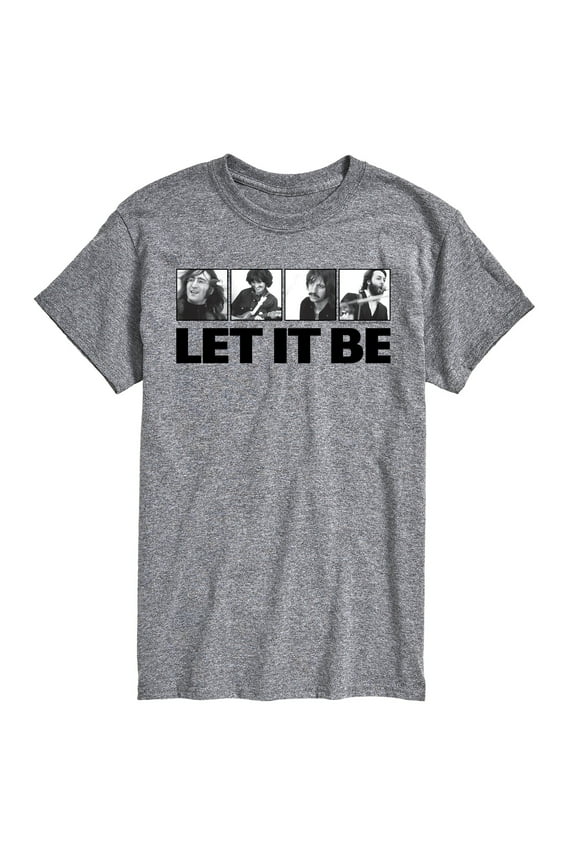 - Photos Let It Be - Men's Short Sleeve Graphic T-Shirt