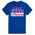 thumbnail image 1 of The Beatles - Pink Abbey Road - Men's Short Sleeve Graphic T-Shirt, 1 of 6