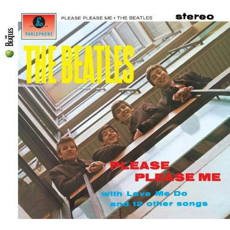 The Beatles - Abbey Road Album - Please Please Me - Rock