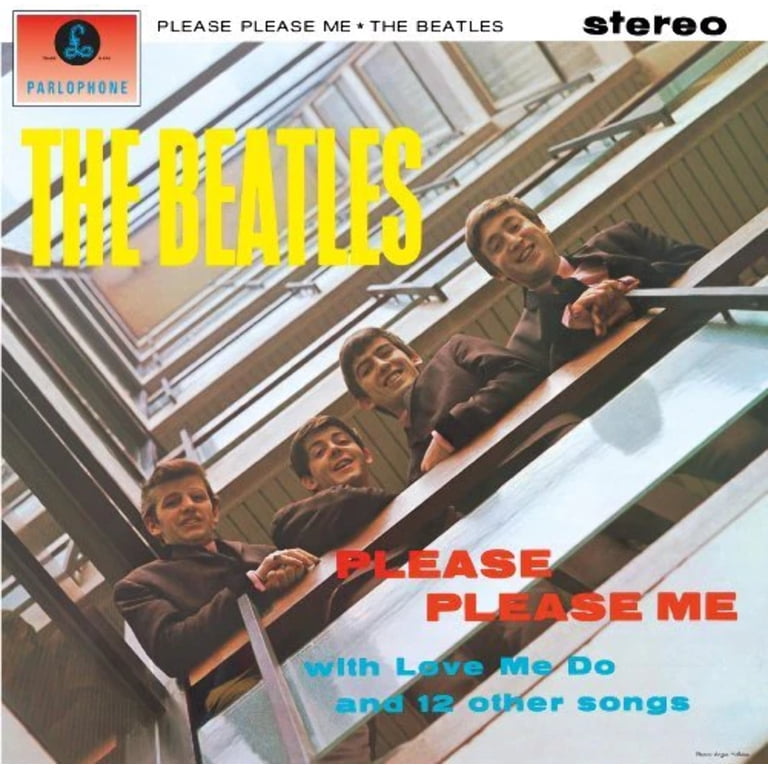 The Beatles - Please Please Me - Limited Edition 180g LP Vinyl