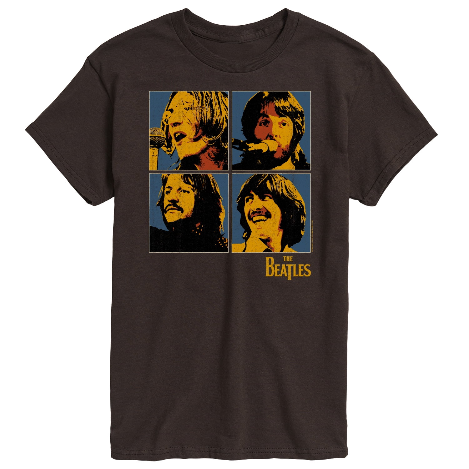 The Beatles - Poster Boys - Men's Short Sleeve Graphic T-Shirt