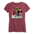 thumbnail image 1 of The Beatles - Rainbow Yellow Submarine Group - Women's Short Sleeve Graphic T-Shirt, 1 of 6