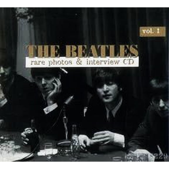 The Beatles Rare Photos & Interview 1 Audio CD