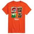 thumbnail image 1 of The Beatles - Record Covers Grid Collage - Men's Short Sleeve Graphic T-Shirt, 1 of 6