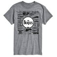 thumbnail image 1 of The Beatles - Record Singles - Men's Short Sleeve Graphic T-Shirt, 1 of 6