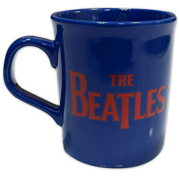 The Beatles Red Drop T Logo Mug