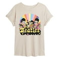 thumbnail image 1 of The Beatles - Retro Floral Relaxed Fit T-Shirt, 1 of 5