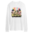 thumbnail image 1 of The Beatles - Retro Floral - Men's Long Sleeve Graphic T-Shirt, 1 of 4