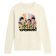 thumbnail image 1 of The Beatles - Retro Floral - Men's Long Sleeve Graphic T-Shirt, 1 of 4
