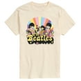 thumbnail image 1 of The Beatles - Retro Floral - Men's Short Sleeve Graphic T-Shirt, 1 of 5