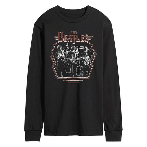 The Beatles - Revolution Live  - Men's Long Sleeve Tee