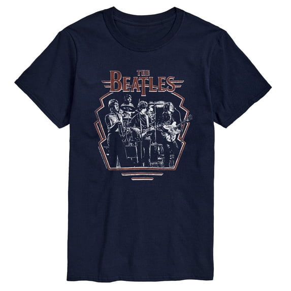 The Beatles - Revolution Live - Men's Short Sleeve Tee