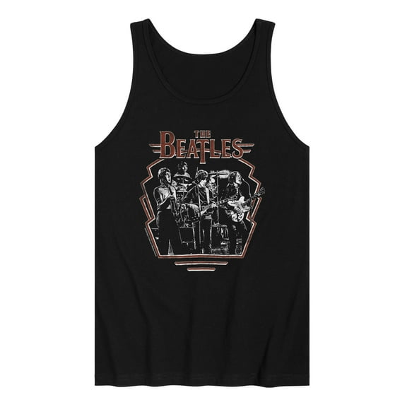 The Beatles - Revolution Live  - Men's Tank Top