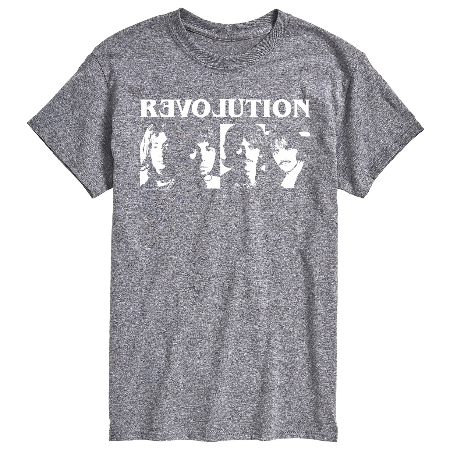 T-shirt Officiel Licencié The Beatles - Motif « Let It Be », Coupe Ample, Couleur Noire, Neuf Avec étiquettes