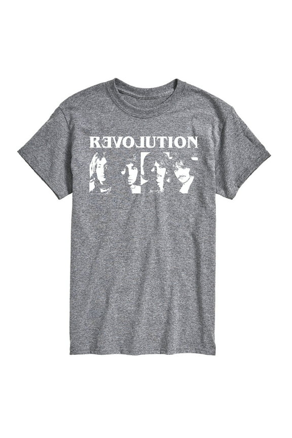 - Revolution - Men's Short Sleeve Graphic T-Shirt
