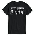thumbnail image 1 of The Beatles - Revolution - Men's Short Sleeve Graphic T-Shirt, 1 of 6