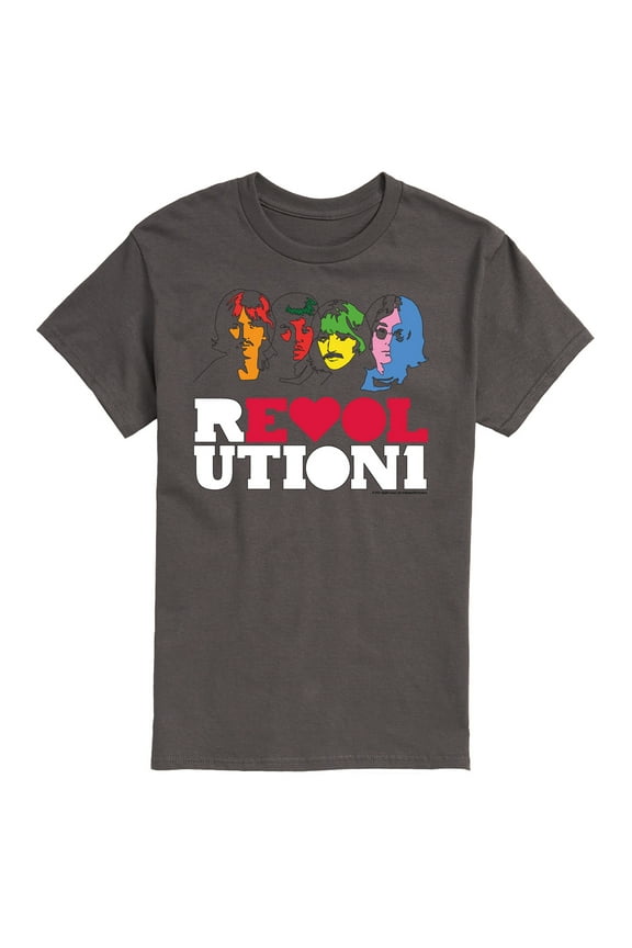 - Revolution - Men's Short Sleeve Graphic T-Shirt