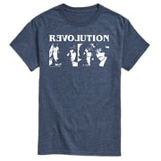 The Beatles - Revolution - Mens Short Sleeve Graphic T-Shirt