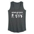 thumbnail image 1 of The Beatles - Revolution - Women's Racerback Tank, 1 of 6