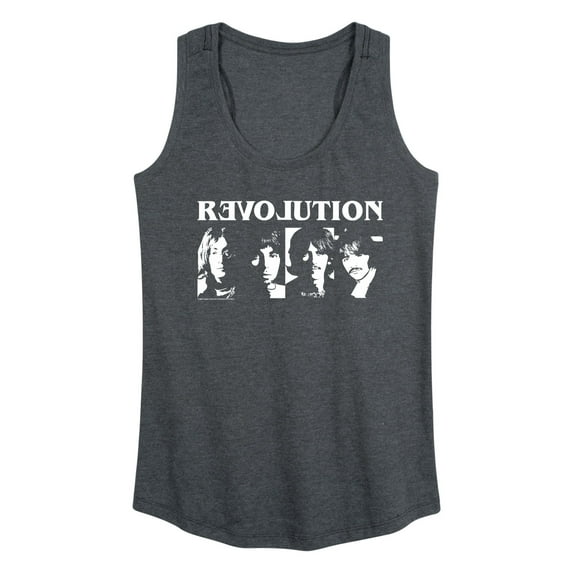 The Beatles - Revolution - Women's Racerback Tank