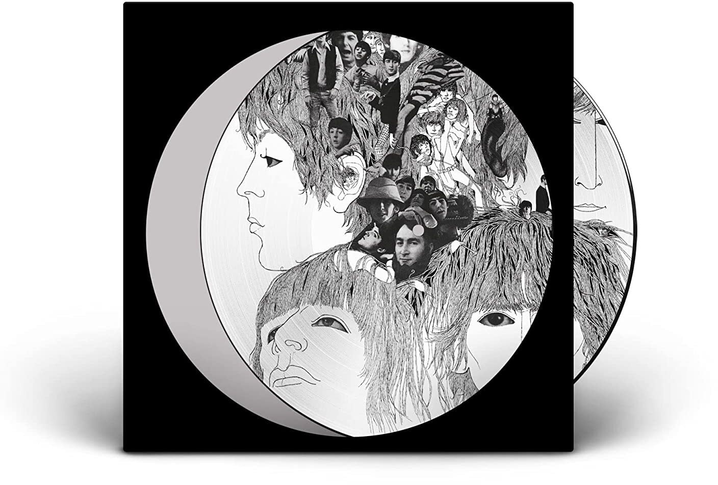 英LP The Beatles REVOLVER UKオリジナル盤 1stプレス 英LP THE