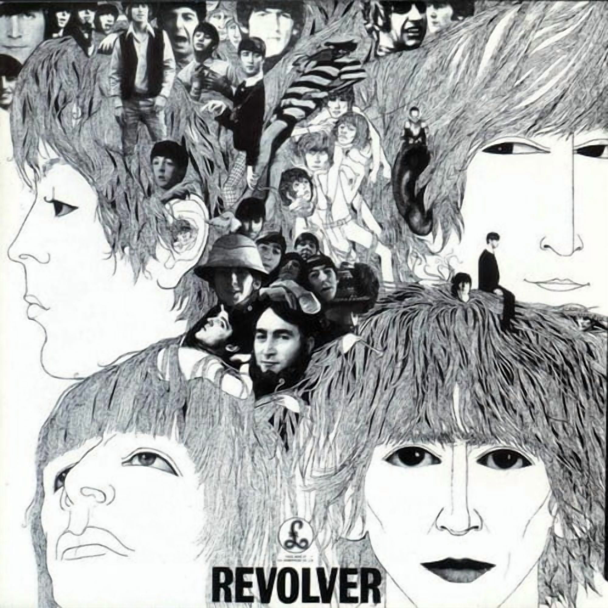 Beatles REVOLVER レコード The Beatles - Revolver - Remastered Rock Music Album - Limited