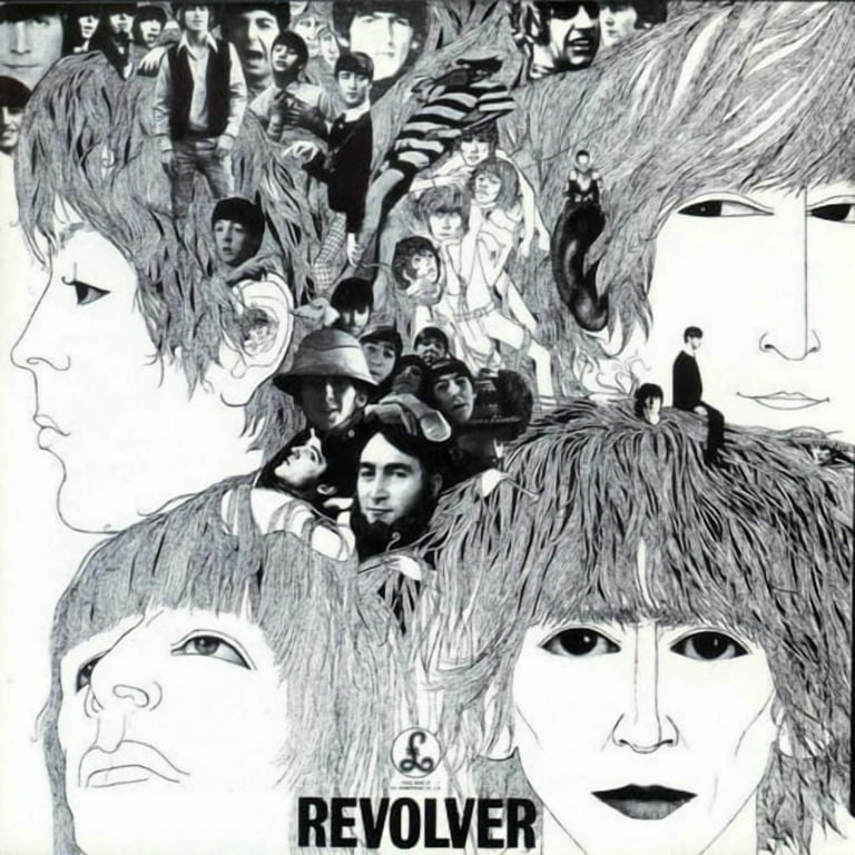 The Beatles - Revolver - Remastered Rock Music Album - Limited