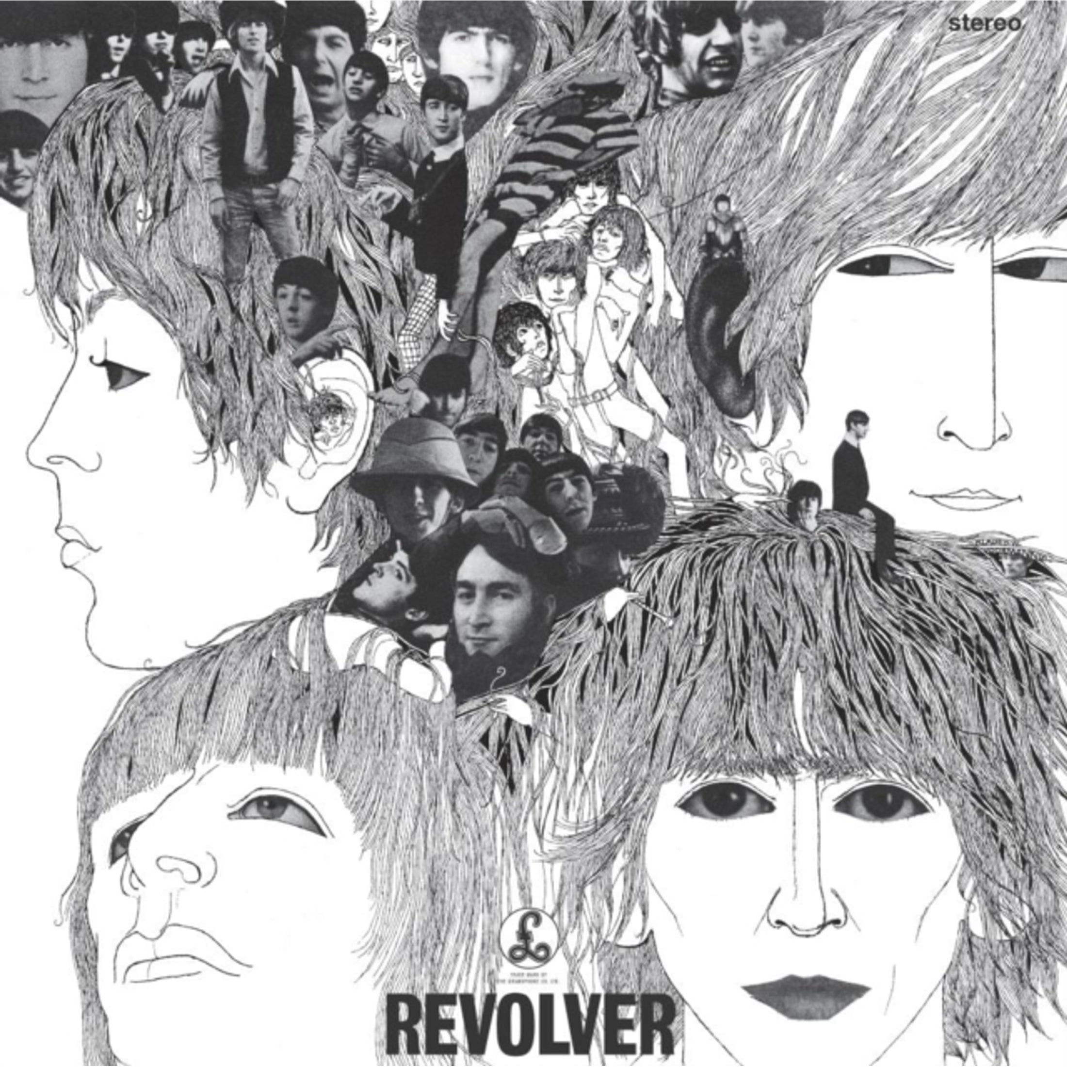 The Beatles - Revolver - Music & Performance - Vinyl