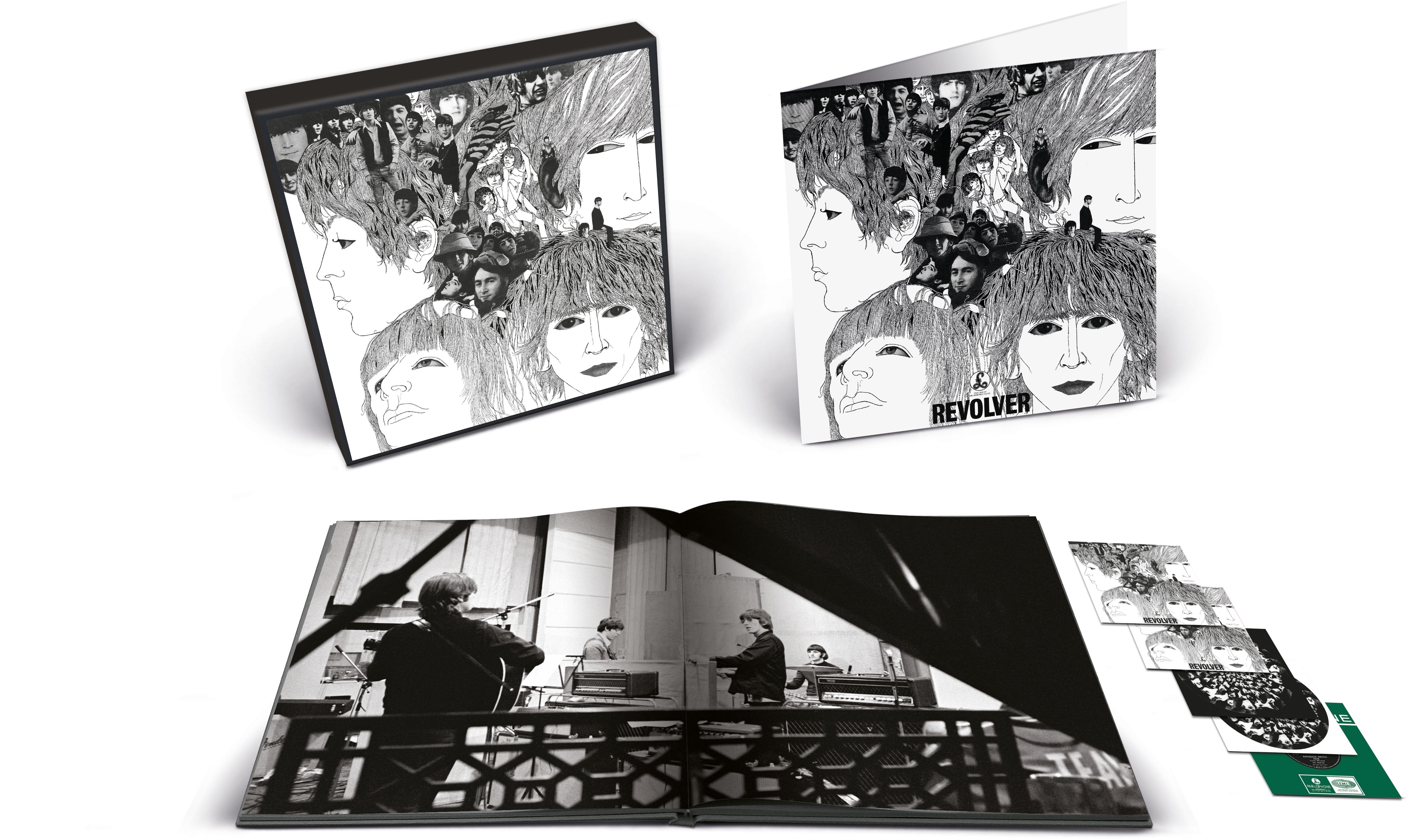 The Beatles - Revolver Special Edition [5 CD] - Music
