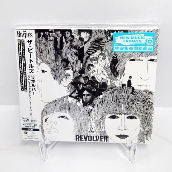 The Beatles - Revolver - Special Edition Deluxe - SHM-CD - Music & Performance - CD