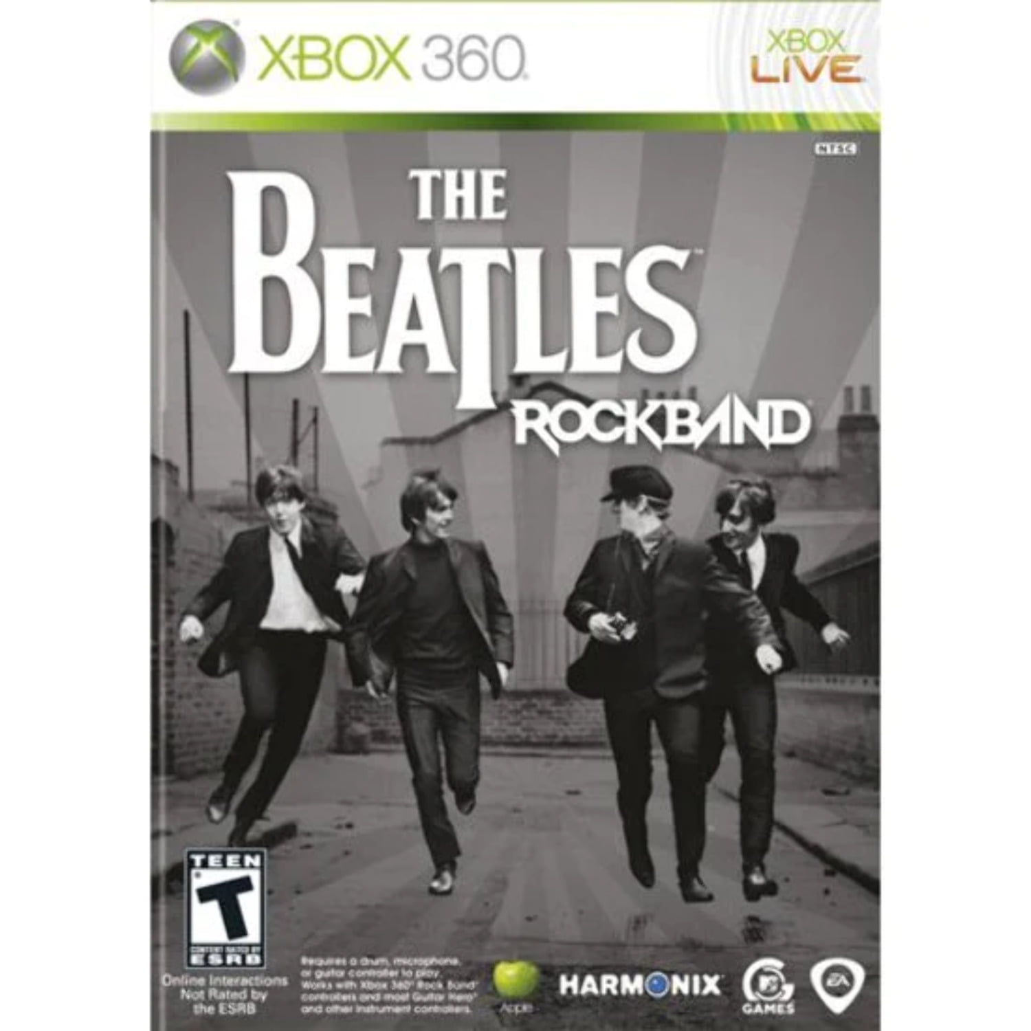 The Beatles: Rock Band | Microsoft Xbox 360 | 2009 | Tested - Walmart.com