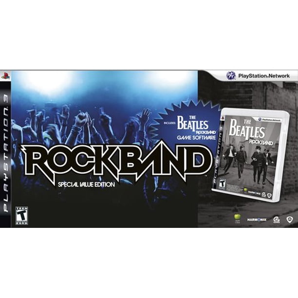 Beatles Rock Band PS3 - Fitness games for ecommerce - Walmart