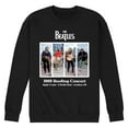 thumbnail image 1 of The Beatles - Rooftop Concert 1969-Men's Crew Fleece Sweatshirt, 1 of 5