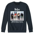 thumbnail image 1 of The Beatles - Rooftop Concert 1969-Men's Crew Fleece Sweatshirt, 1 of 5