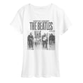 thumbnail image 1 of The Beatles - Rooftop Concert - Women's Short Sleeve Graphic T-Shirt, 1 of 5