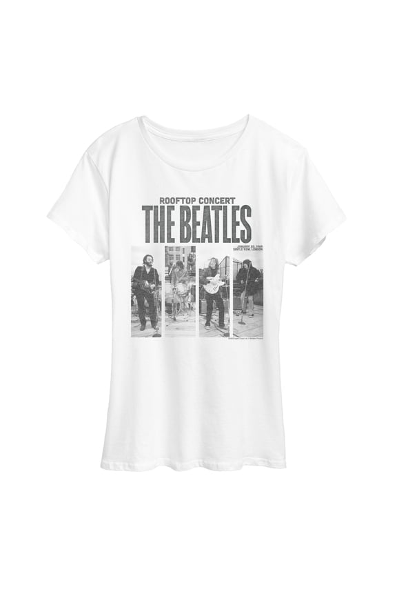 - Rooftop Concert - Women's Short Sleeve Graphic T-Shirt