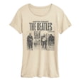thumbnail image 1 of The Beatles - Rooftop Concert - Women's Short Sleeve Graphic T-Shirt, 1 of 5