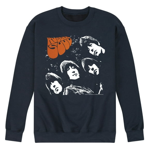 The Beatles - Rubber Soul - Men's Crew Fleece Sweatshirt