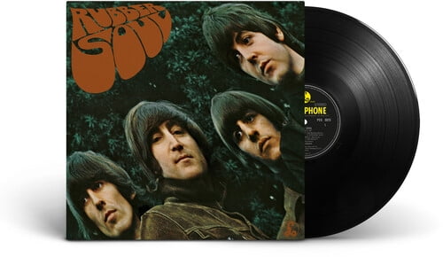 The Beatles - Rubber Soul (Special Edition) [180g Half-speed LP] - Vinyl