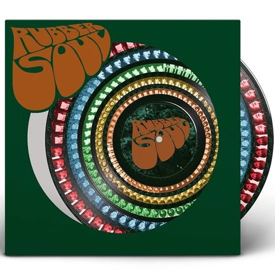The Beatles Rubber Soul Special Edition Zoetrope Vinyl Disc Half-Speed Mastered