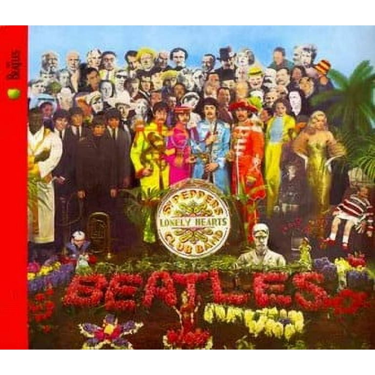 The Beatles - SGT Pepper's Lonely Hearts Club Band - CD - Walmart.com
