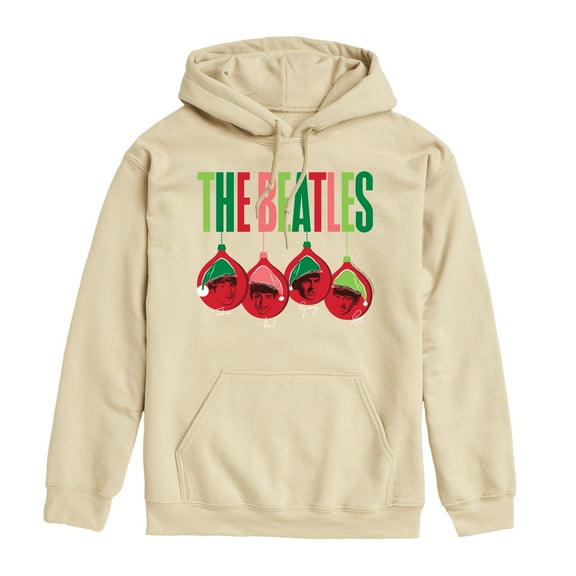 The Beatles - Santa Hats - Men's Pullover Fleece Hoodie