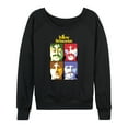 thumbnail image 1 of The Beatles - Seas Of Science Portraits - Women's Lightweight French Terry Long Sleeve Shirt, 1 of 6