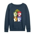 thumbnail image 1 of The Beatles - Seas Of Science Portraits - Women's Lightweight French Terry Long Sleeve Shirt, 1 of 6